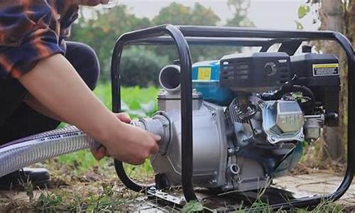汽油机水泵十大品牌有哪些_汽油机水泵使用
