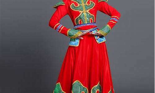 蒙古族服饰图案_蒙古族服饰图案及花纹的介绍